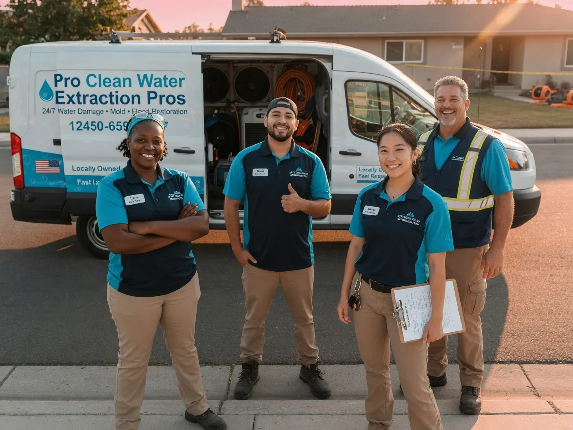 Water Extraction & Drying company in Chula, GA